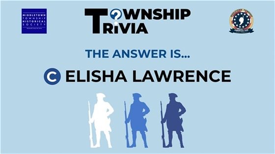 The answer is C) Elisha Lawrence.