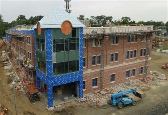 Town Hall Construction