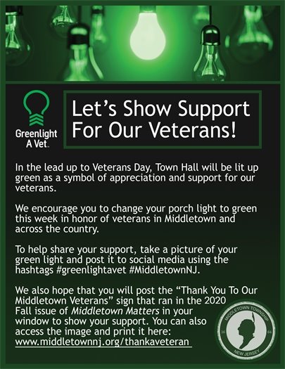Greenlight A Vet