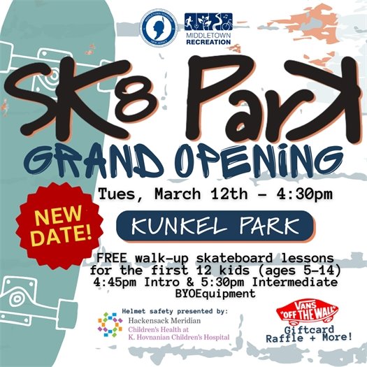 Skate Park Grand Opening
