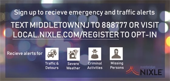 NIXLE EMERGENCY ALERTS