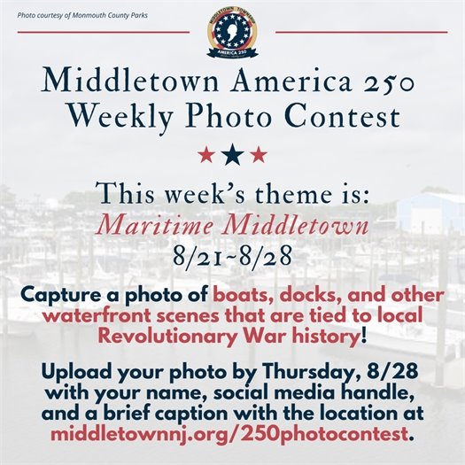 Middletown America 250 Weekly Photo Contest