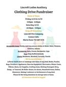 Clothing Drive