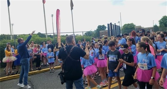 Mayor Tony Perry kicks off 5K