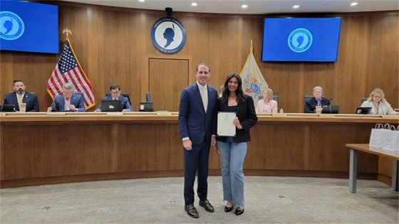 Mayor Perry and Alex