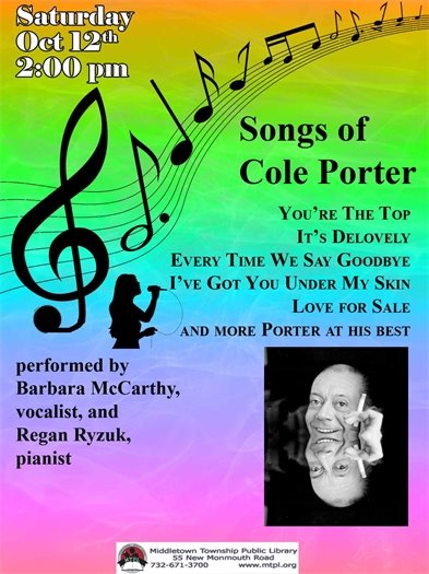 MTPL: Songs of Cole Porter