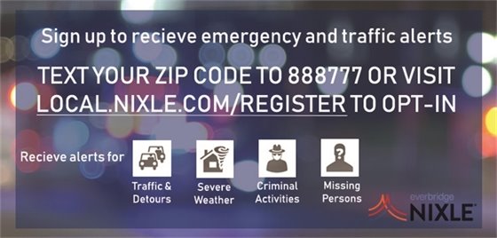 Nixle Alerts 