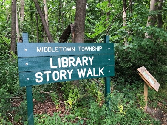 Library Story Walk