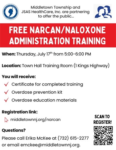 Narcan Administration Training