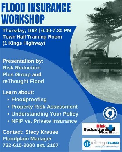 Flood Insurance Workshop
