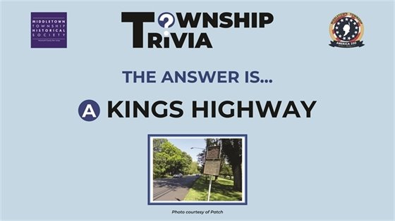 The answer is A) Kings Highway.