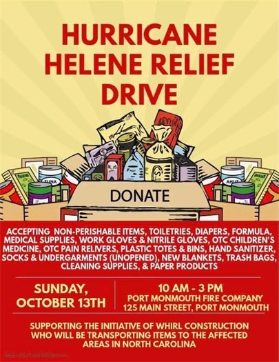 Hurricane Helene Relief
