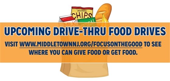Drive Thru Food Drives