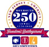 Monmouth 250 Art Competition Logo