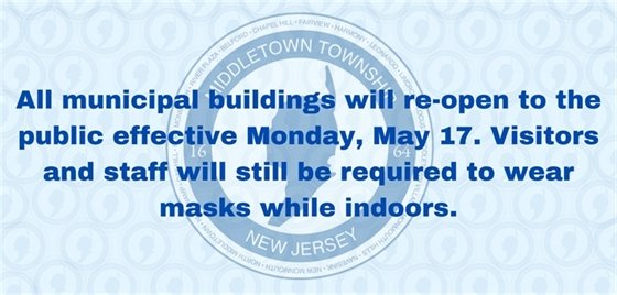 Municipal Buildings Reopening