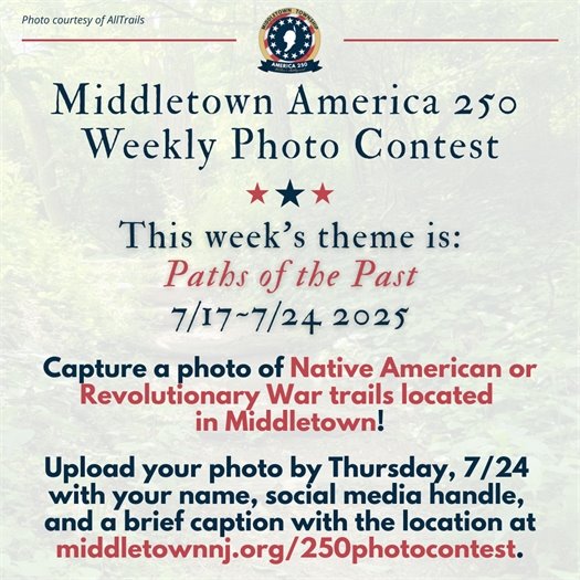 Middletown America 250 Weekly Photo Contest