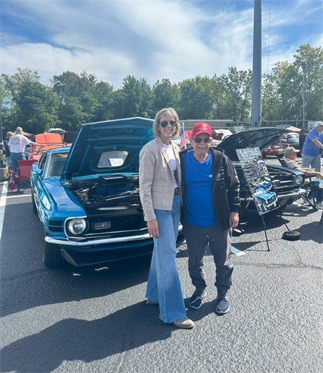 Committeewoman Kimberly Kratz and Mayor's Choice Winner Joe Toma