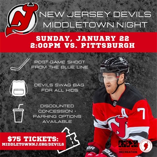 Middletown Night at NJ Devils