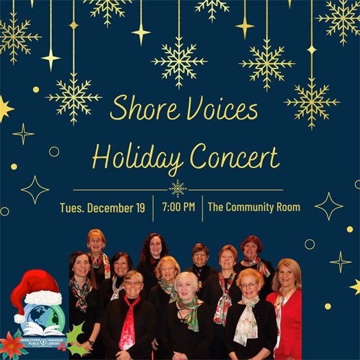 MTPL Shore Voices Holiday Concert