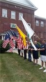 Elks 2179 Flag Day Ceremony