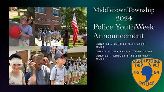 MTPD 2024 Youth Week Announcement