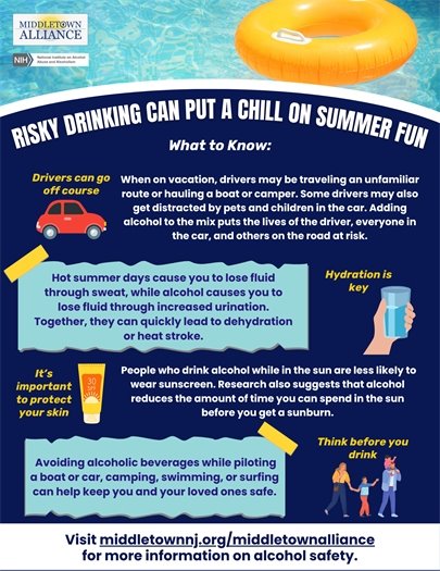 Middletown Alliance Drinking Flyer