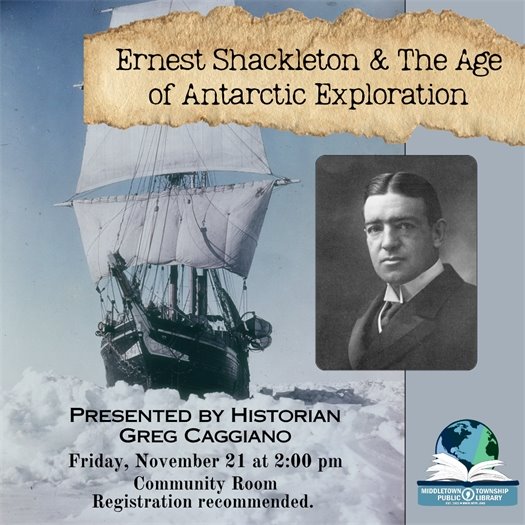 MTPL Ernest Shackleton & the Age of Antarctic Exploration