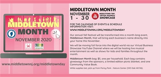 Middletown Month