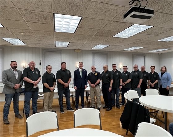 Group photo of POMO Installation