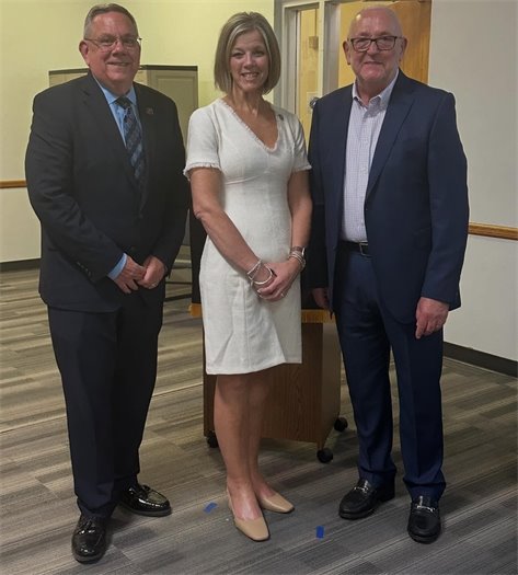 Committeewoman Kim Kratz at Arc of Monmouth Awards