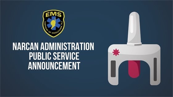Narcan Administration PSA