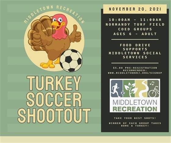 Recreation Turkey Soccer Shootout