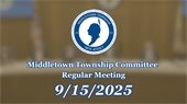Township Committee Meeting Thumbnail