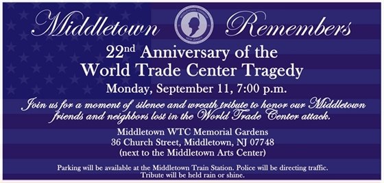 WTC Memorial Gardens Service 