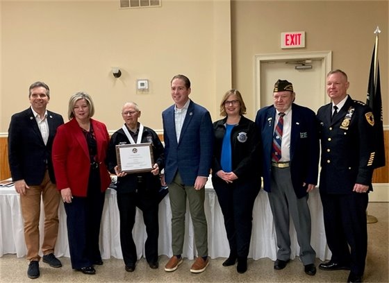 Charlie Rogers Four Chaplains Award