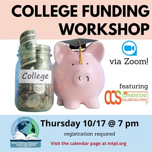 MTPL College Funding Workshop