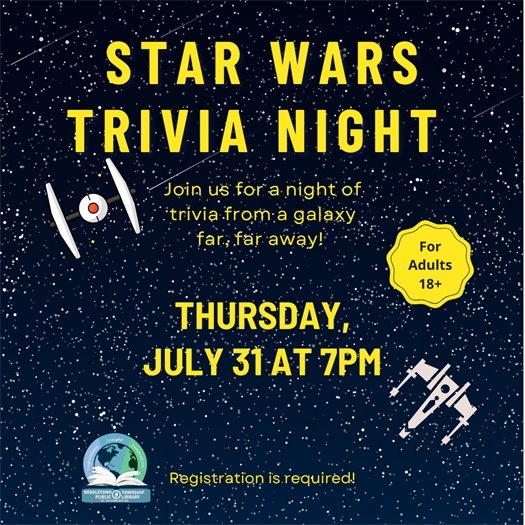 MTPL Star Wars Trivia Night