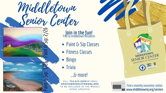 Senior Center Activities 