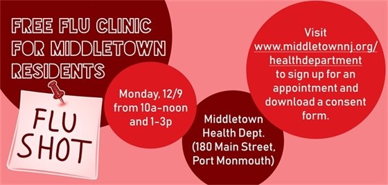 Free Flu Clinic 