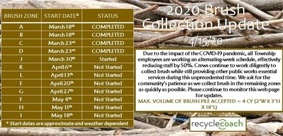 2020 Brush Collection Update