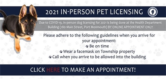 2021 Dog Licensing Information  