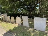 Old First Church Gravestones After Pic
