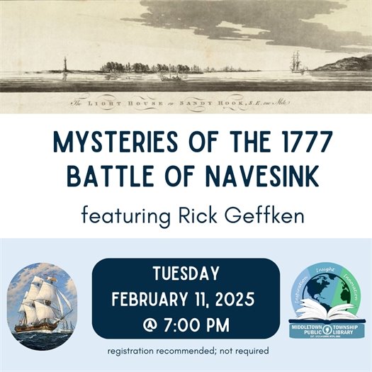 MTPL Mysteries of the 1777 Battle of Navesink