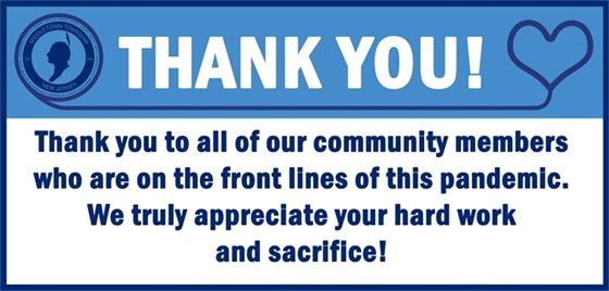 Thank You Front Lines