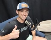 Photo of Joe Strbo in Locally Sourced hat