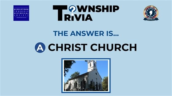 The answer is A) Christ Church.