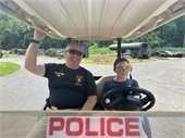 Police Youth Week Golf Cart Goggles