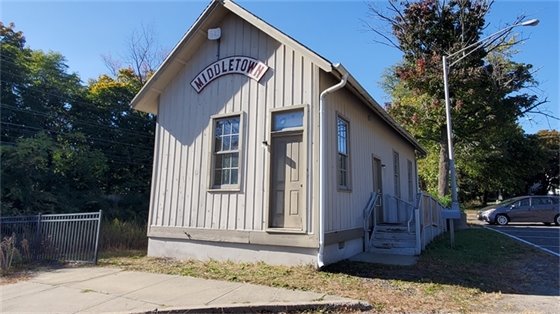 Historic Train Station