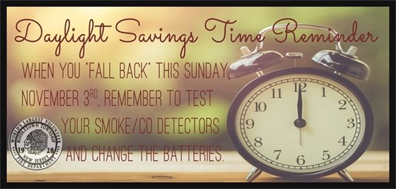 Daylight Savings Time 