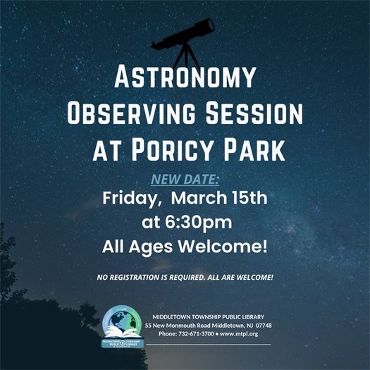 MTPL Astronomy Observing Session at Poricy Park